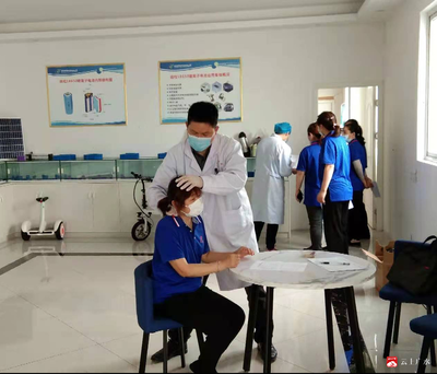 優(yōu)質(zhì)醫(yī)療服務進企業(yè) 優(yōu)化營商環(huán)境見行動